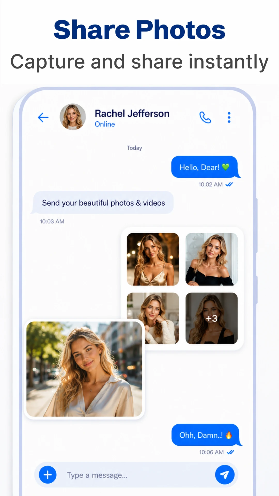 Messages: Text SMS Messenger screenshot